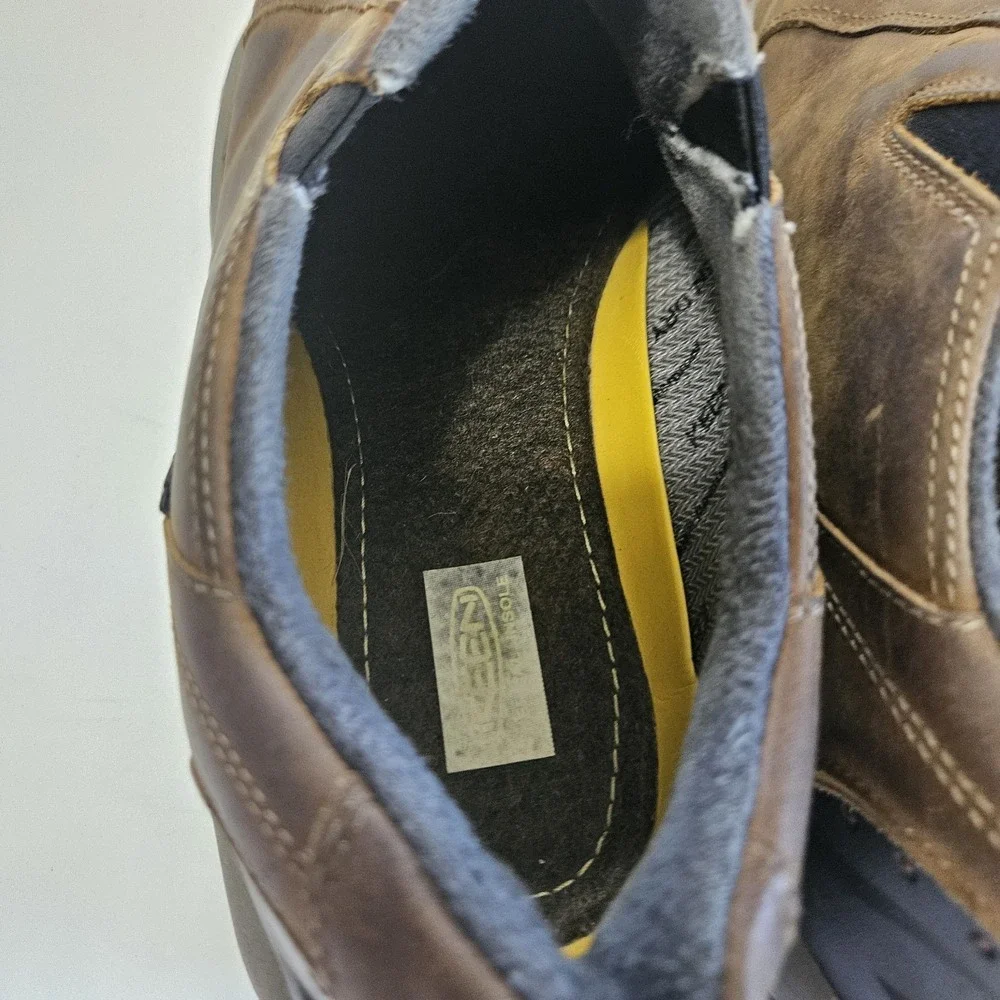 KEEN Brixen Low Insulated Waterproof Slip-on Shoes Men's Size 12